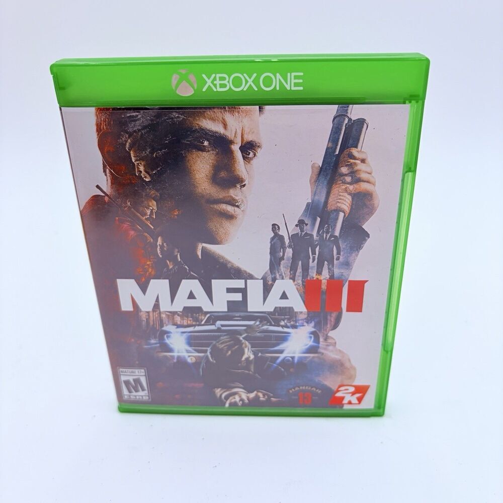 Mafia III 3‎ (Microsoft Xbox One, 2016)